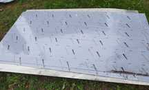 Blacha kwasoodporna nierdzewna 1x2m grubość 1,5mm