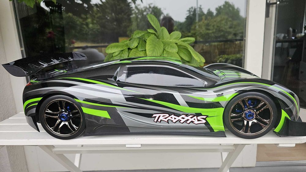 Nowy Traxxas X0-1 X01 XO-1 XO1 dowod zakupu 160 km/h 2.3 sek 100kmh