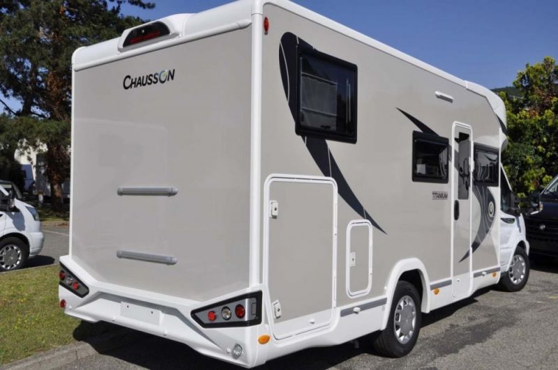 Kamper ford chausson titanum 2019r