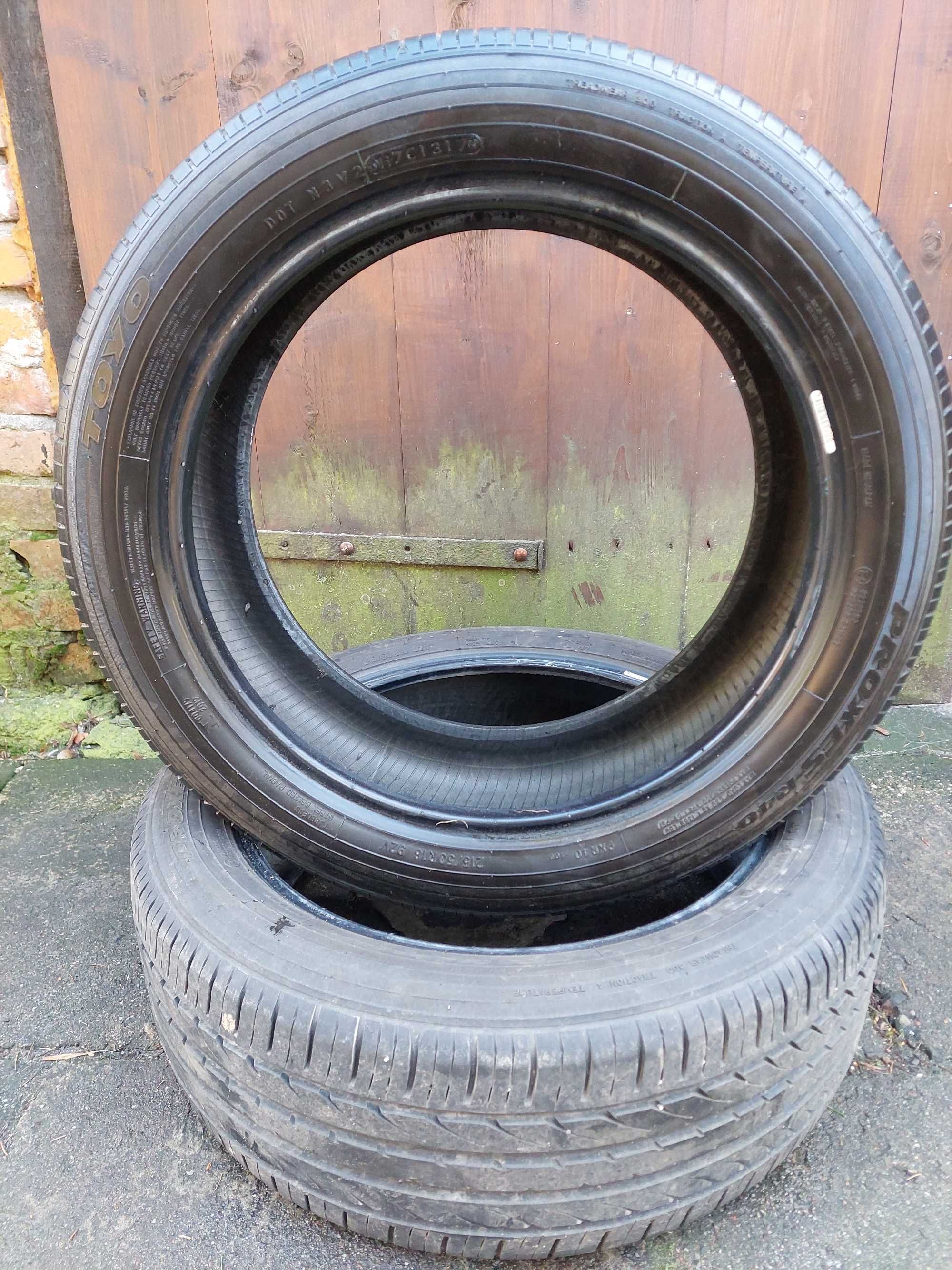 Opony letnie Toyo Proxes R40  215/50R18