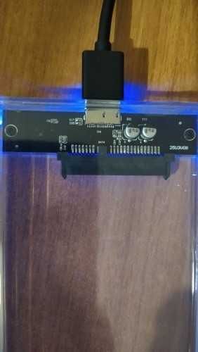 Карман чехол для жесткого диска SATA на USB SSD HDD TISHRIC 2,5 дюйма