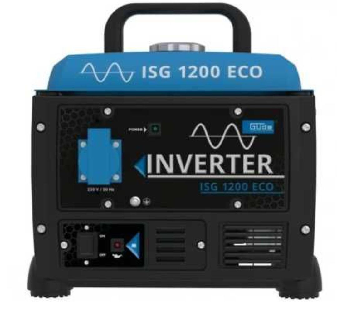 Генератор інвертор GUDE ISG 1200 ECO на запчасті