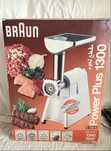 Мясорубка Braun Power Plus 1300