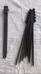 Zawias pasowy czarny 40 cm - nowy