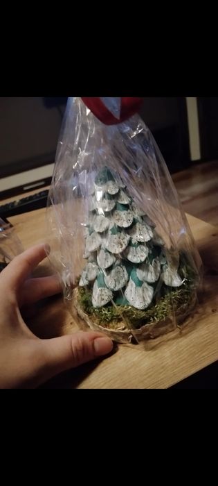 Świeczk świąteczne własnej produkcji