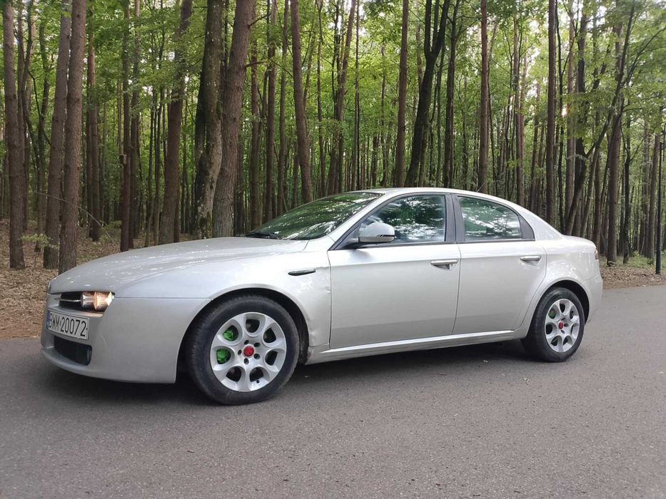 Alfa Romeo 159 Sedan – 1.9 JTDm 120 KM – 2007