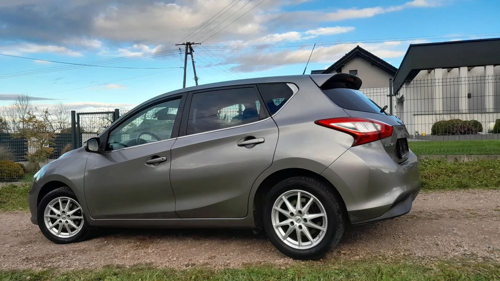 Nissan Pulsar 2016 .Super przebieg . Benzynka