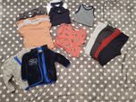 Paczka dla chłopca r.80 H&M