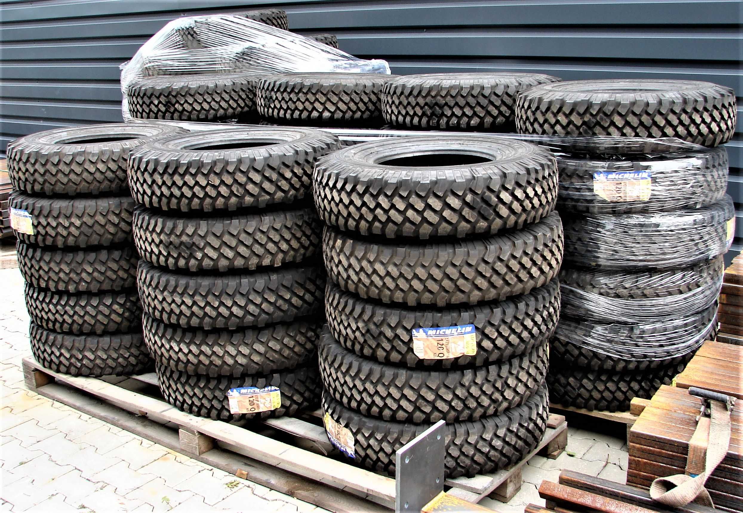 Michelin LT 235/85R16 4x4 - o/r XZL Radial mud and snow