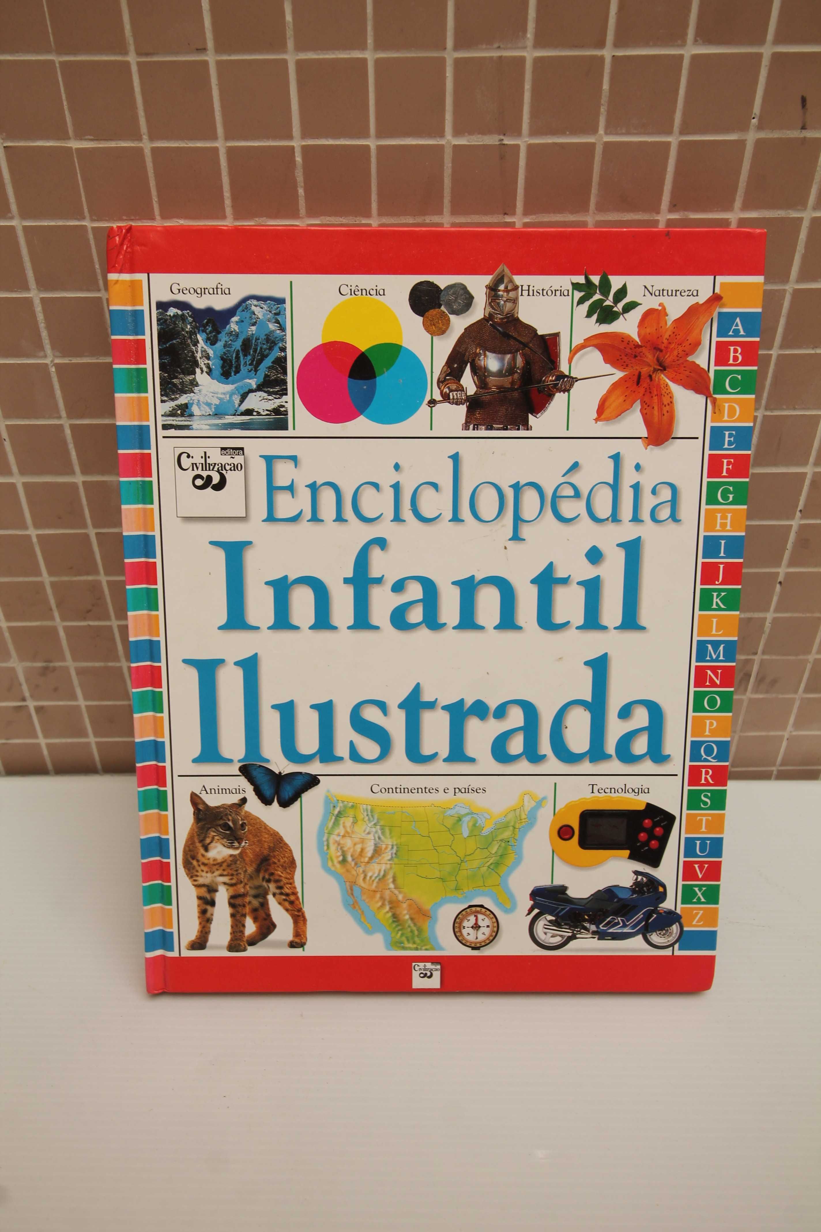 livros enciclopedias infantis (da vida e ilustradas)