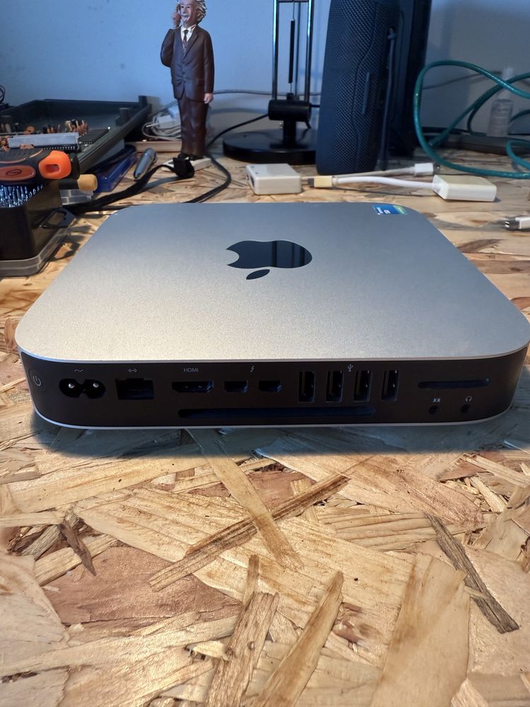 Mac mini (Late 2014) – i5 / 4GB RAM / 120GB SSD