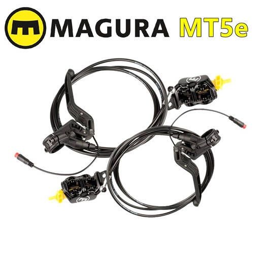 Гальма дискові Magura MT5e HIGO-opener, Carbotecture, E-bike