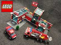 Оригинальный  LEGO Пожарная станция 7945 Раритет 2007 год Лего Фигурки