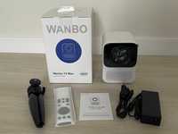 Проектор Wanbo T2 Max NEW, Full HD, 450 ANSI, Wi-Fi 6