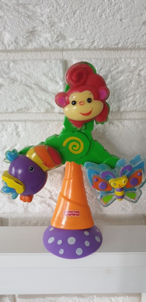 Zabawka do kąpieli,  jedzenia,  z przyssawką Fisher Price