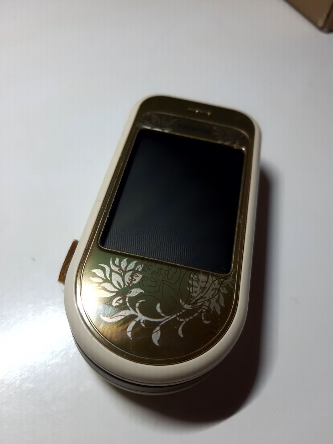 Nokia 7370 Gold model kolekcjonerski