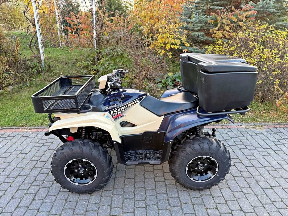 Yamaha Kodiak Grizzly 700 Jak NOWY 2024 kinquad can-am polaris