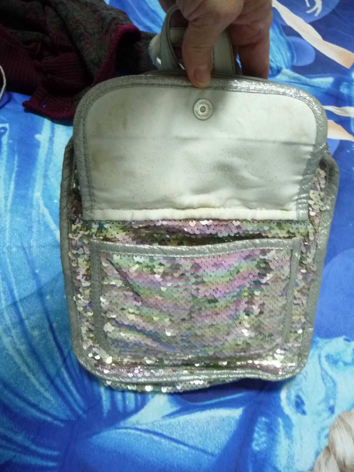 Небольшой городской рюкзак для девочки