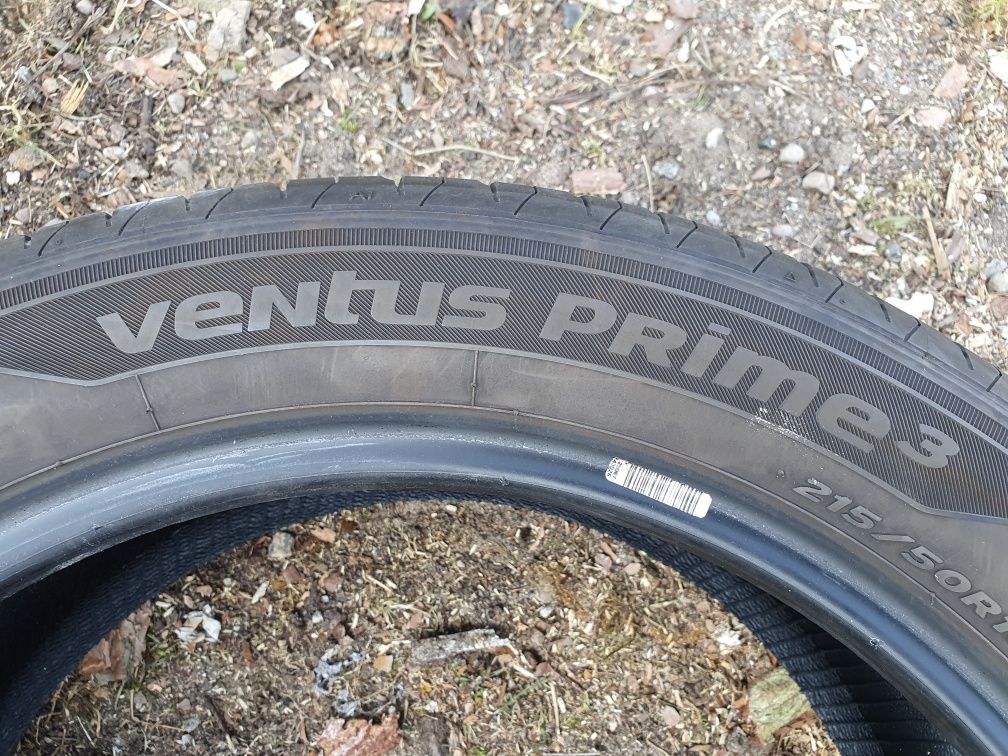 Hankook Ventus Prime3 215/50/18 2019rok!