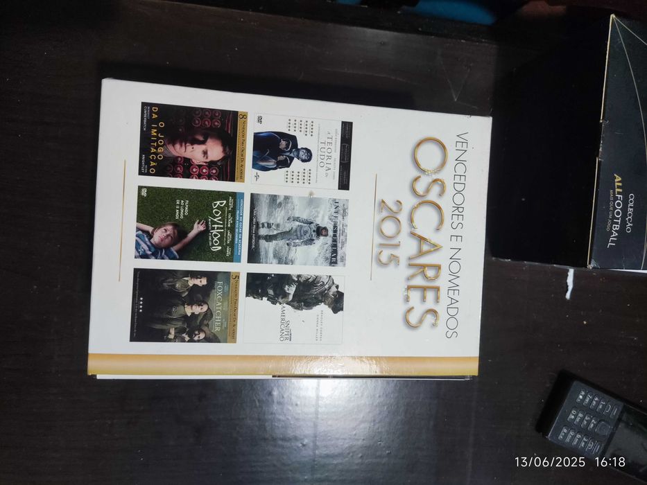 Varias Colecçoes de Filmes