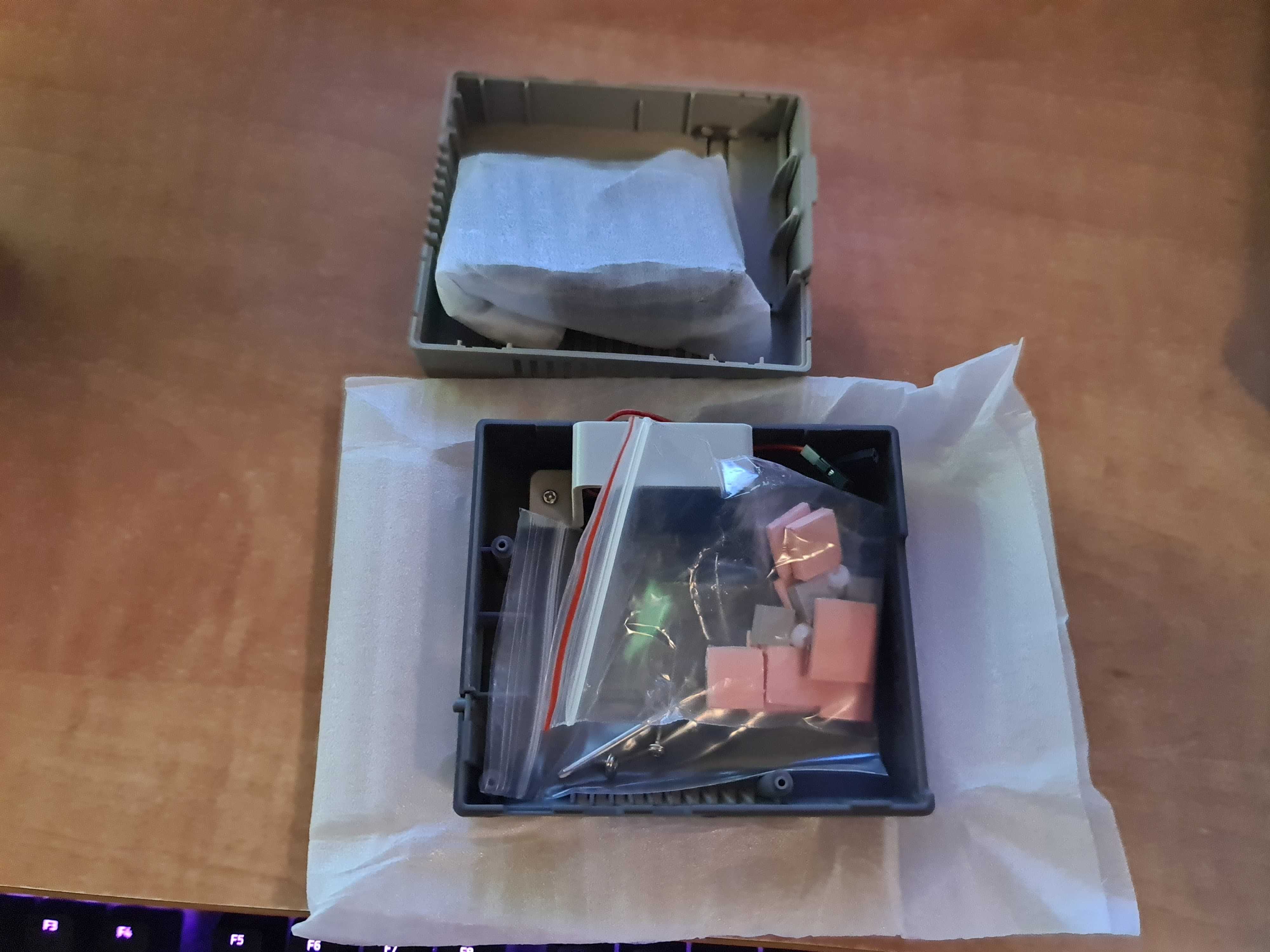 Capa Geeekpi Retro gaming para Raspberry pi 5