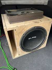 Tuba Subwoofer BLOW + wzmacniacz