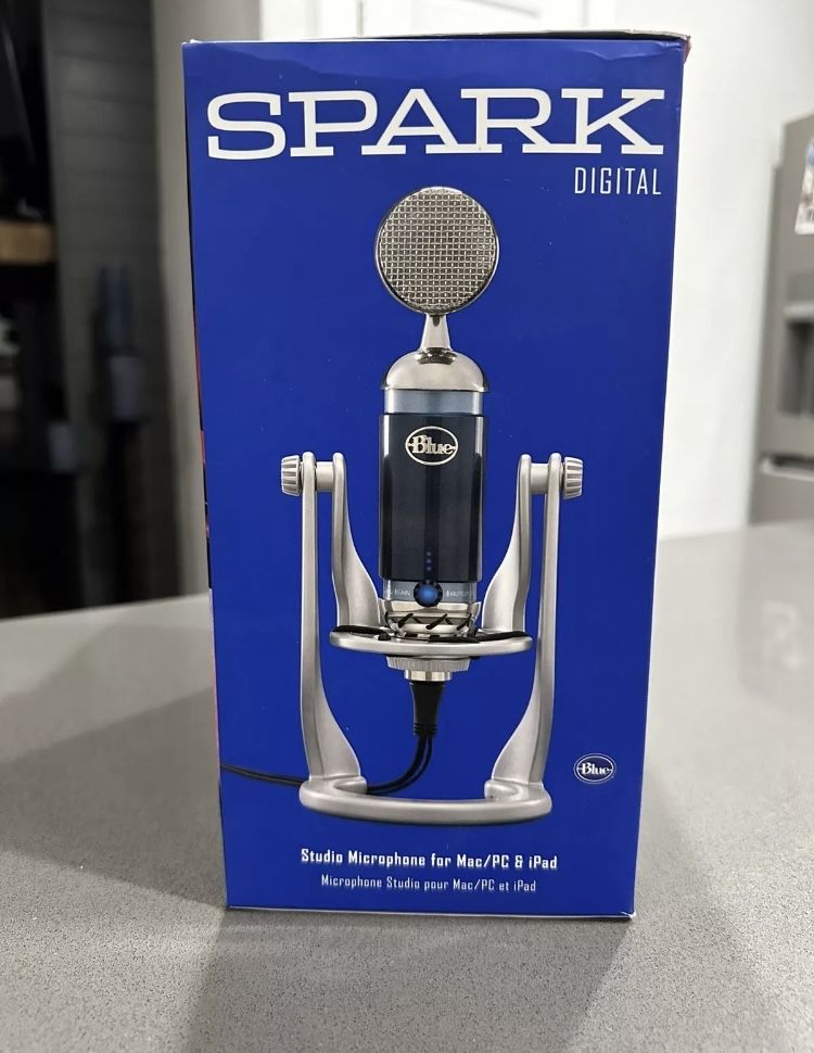 Blue Spark digital usb mikrofon studio
