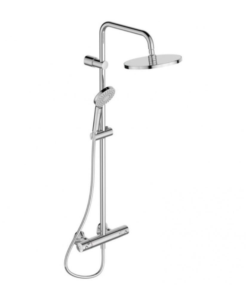 Zestaw natryskowy z termostatem Ideal Standard A6942AA deszczownica