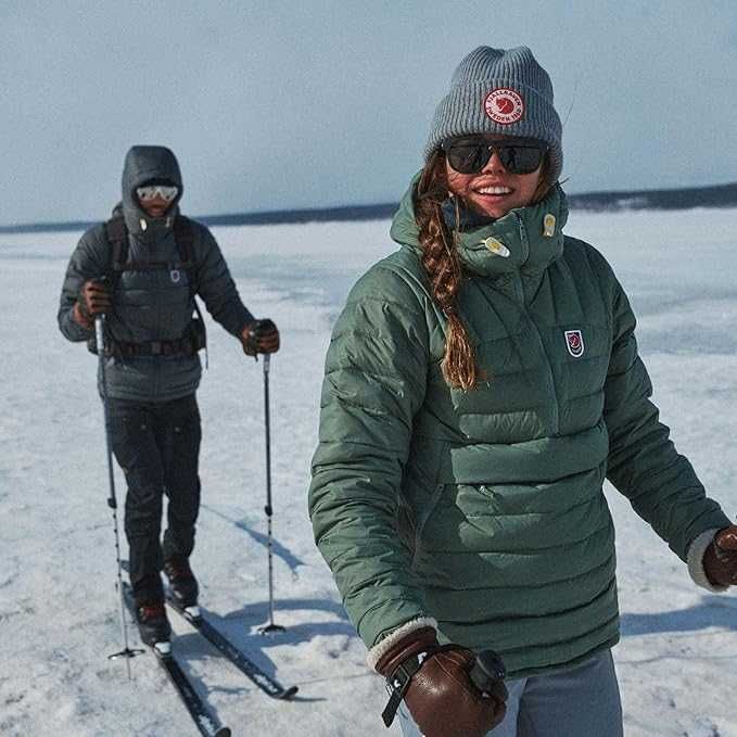 Kurtka damska Fjallraven EXPEDITION Pack Down Anorak puchowa S NOWA