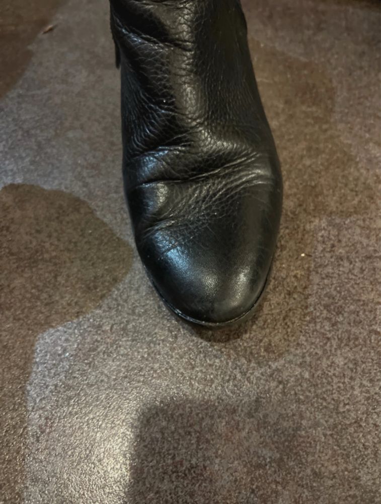 Kowboyki skorzane Sam Edelman r. 40