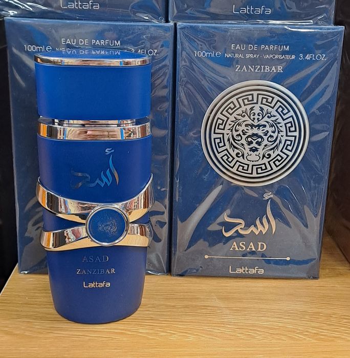 Lattafa Asad Zanzibar 100 ml perfumy dla mężczyzn