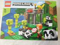 Lego Minecraft 21158 komplet z oryginalnym pudełkiem i instrukcja.