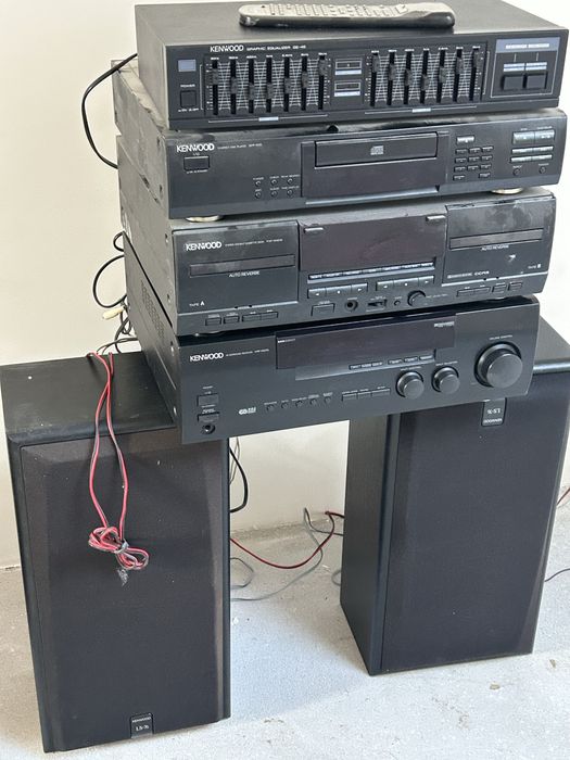 Wieża grajaca Technics/ Kenwood/ Pionier/ Bose