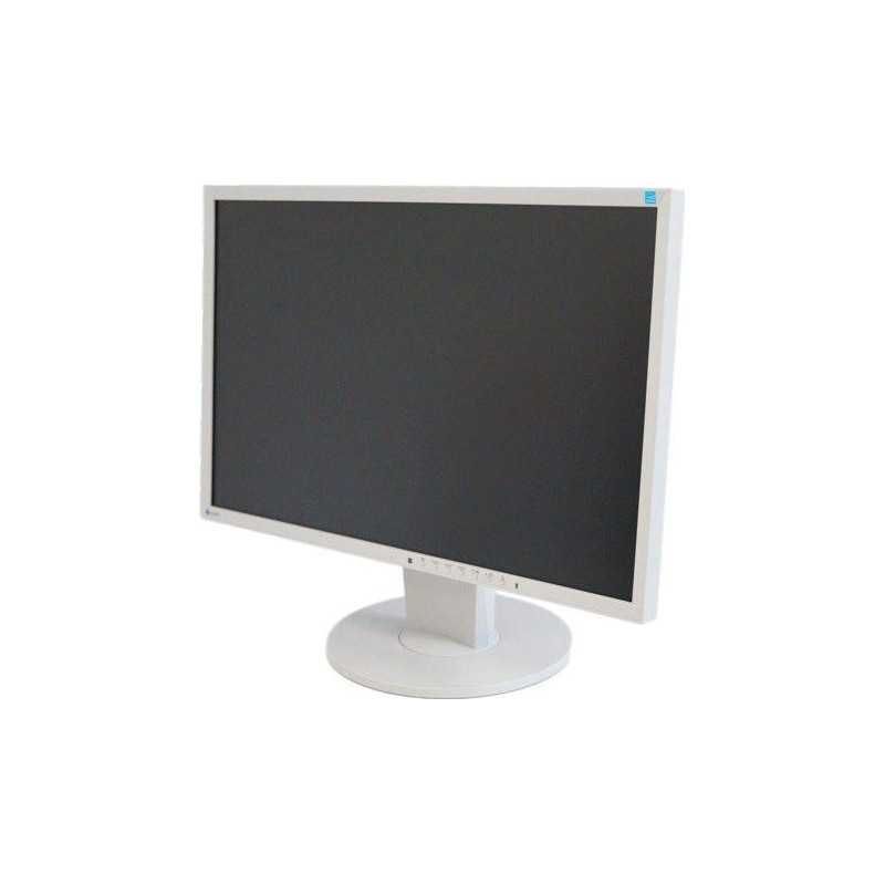 EIZO 22" FlexScan EV2216W Silver 1680x1050 VGA DisplayPort DVI FV%