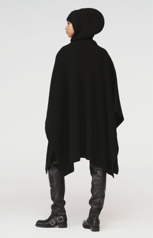 Новий Zara пончо, розмір М