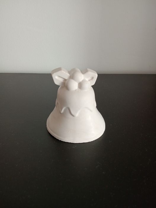 Sino do Natal em gesso