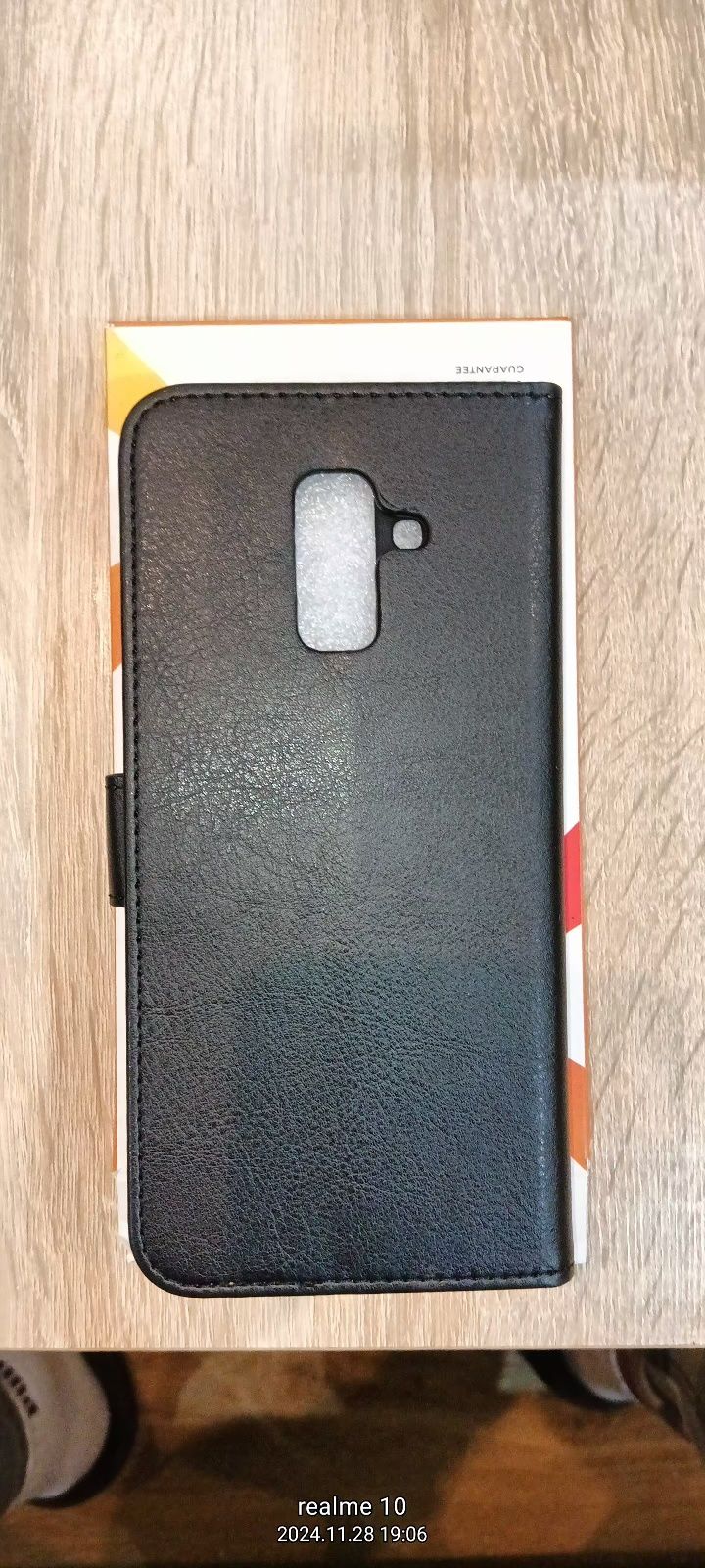 Skórzane etui do Samsunga A6 Plus