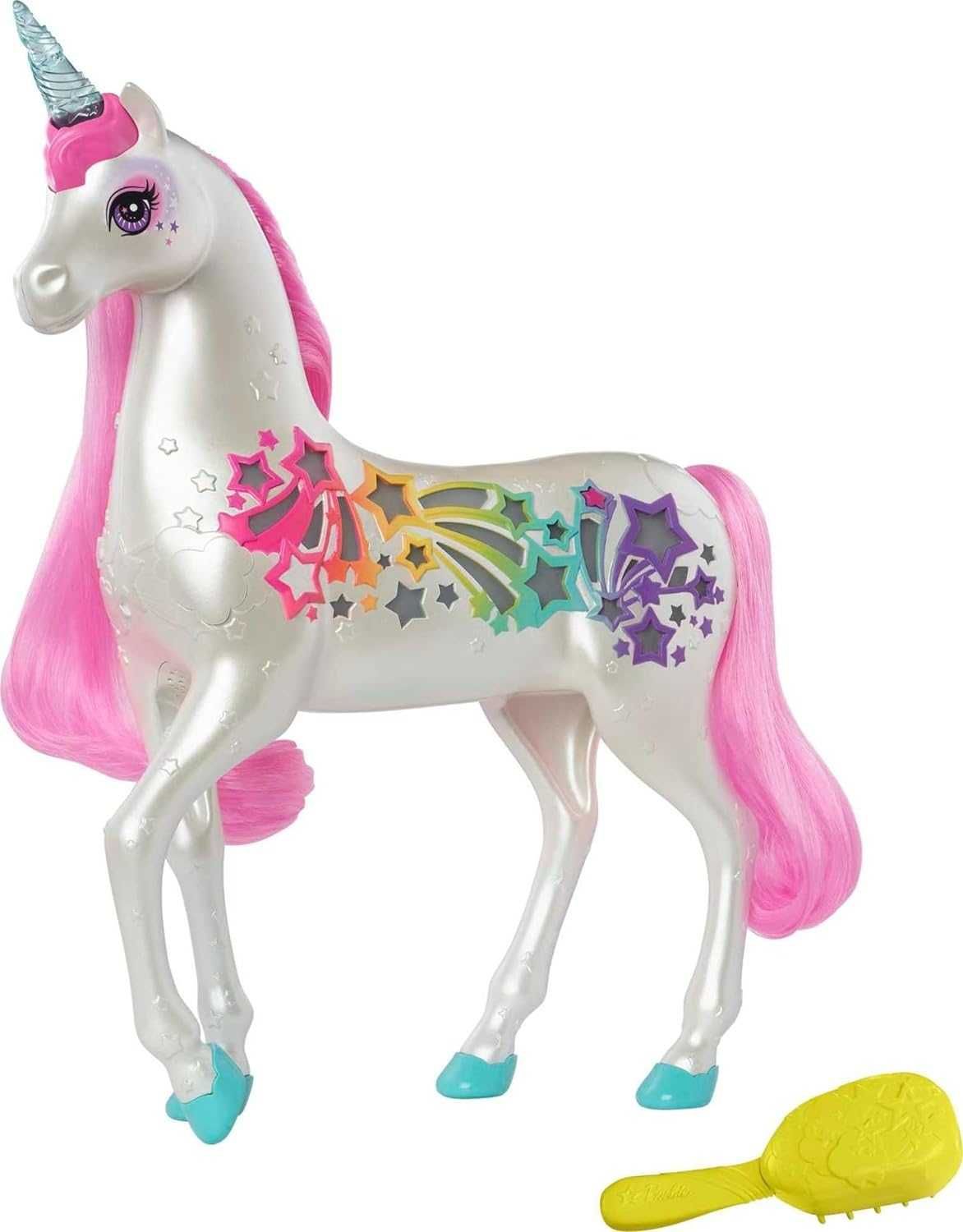 Єдиноріг Барбі Дрімтопія Barbie Dreamtopia Brush n Sparkle Unicorn