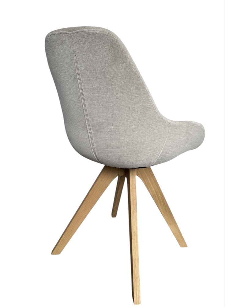 Krzesło solidne dębowe Mariel Claudie design wyprzedaż -80%