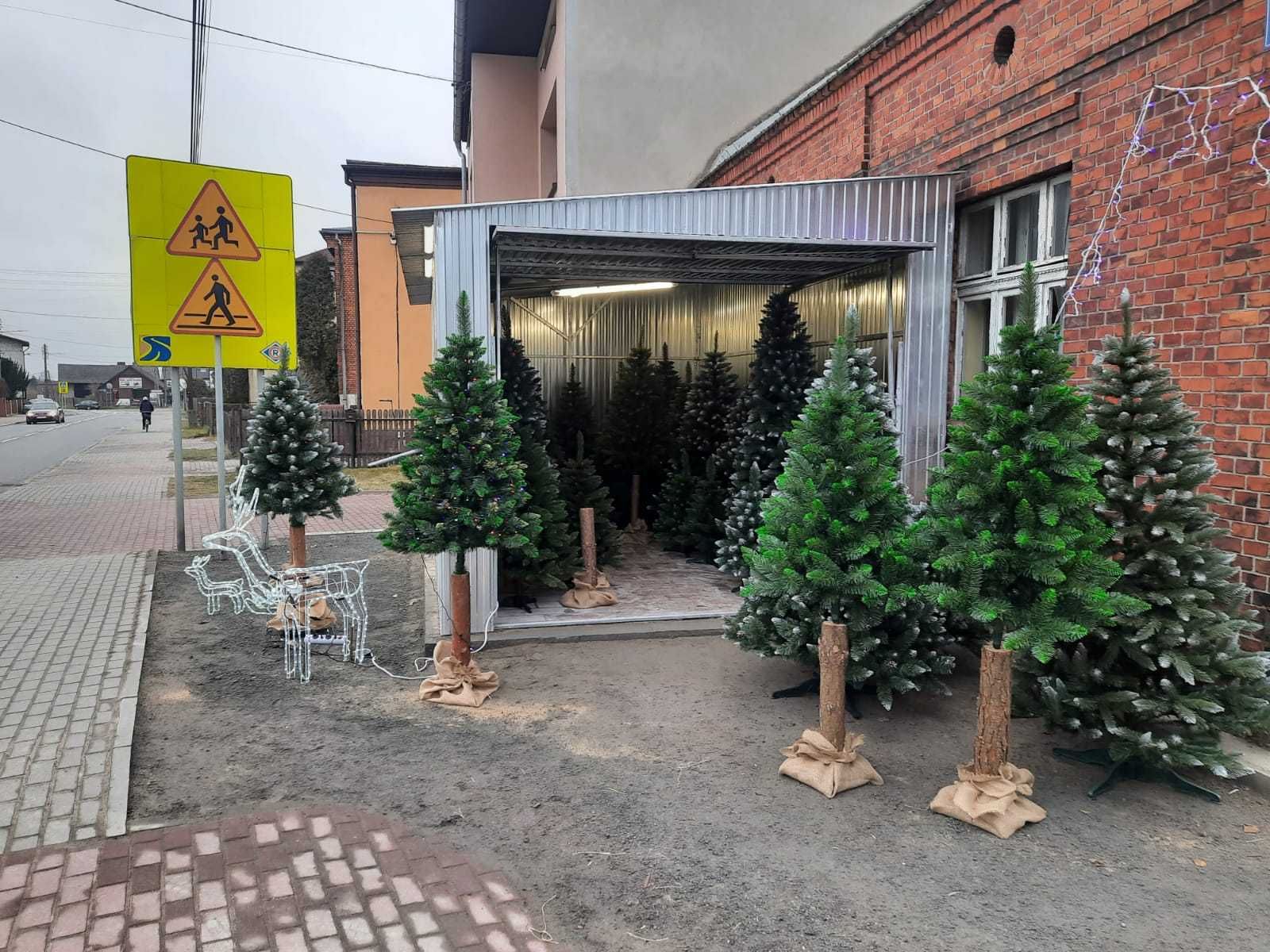 Choinka Sztuczna Sosna LUX 220 cm gęsta model 2025-producent