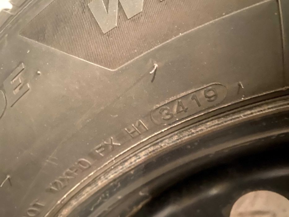 Komplet kół Skoda, Volkswagen, Audi