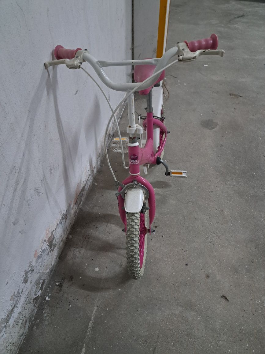 Bicicleta de criança menina roda 14