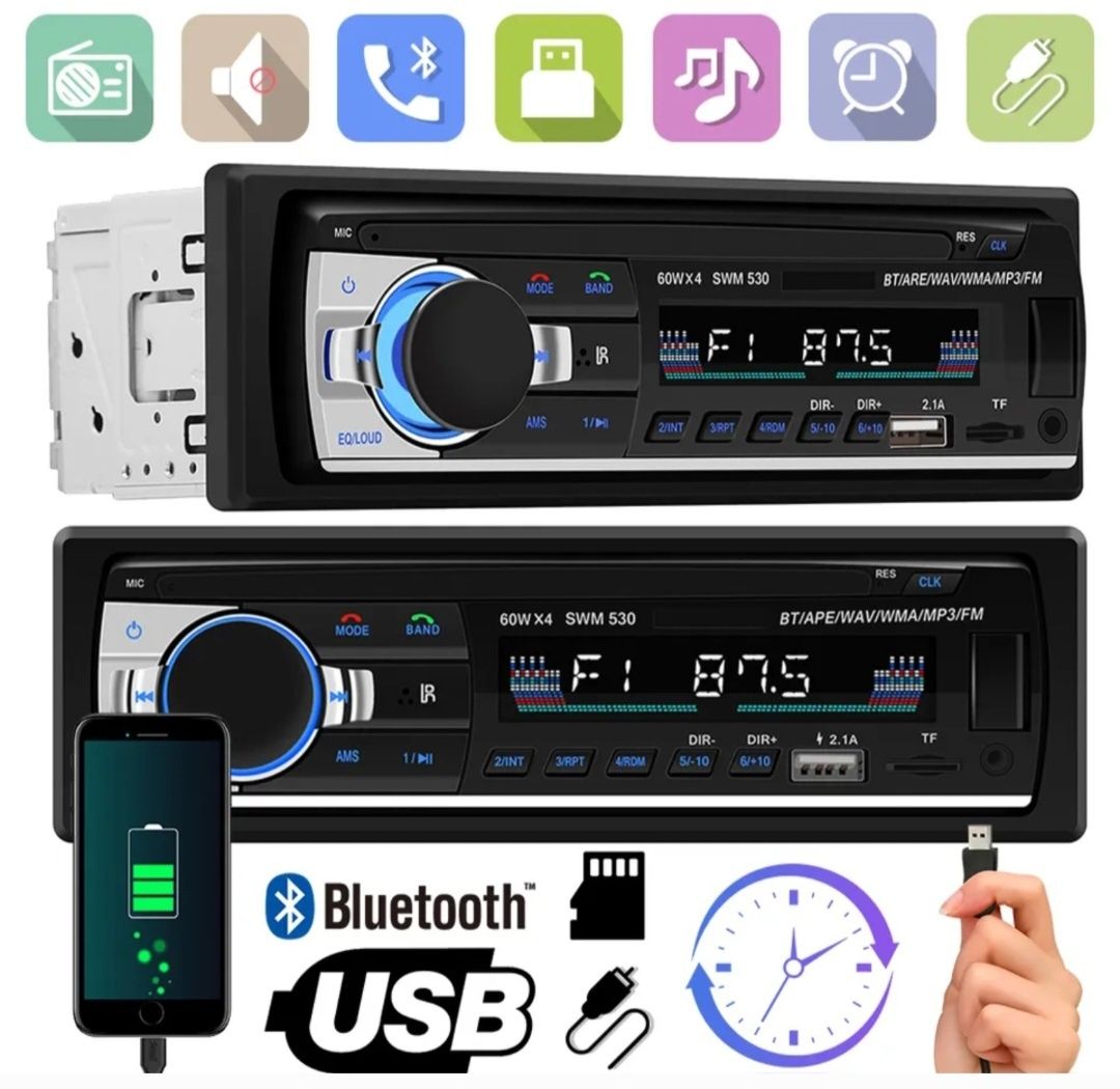 Autoradio Bluetooth