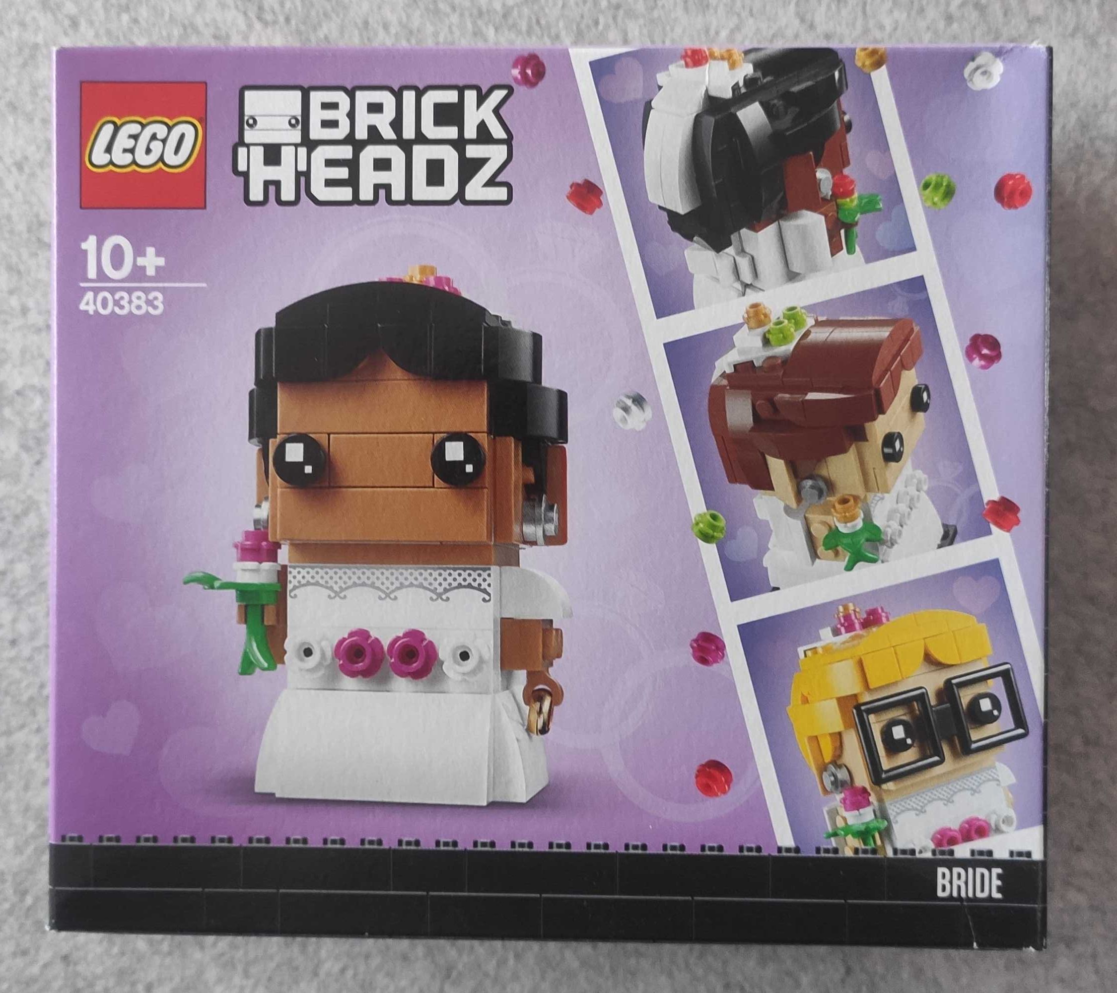 Lego Brick Headz - 40274|40380|40379|40271|40383|40384|75317|40422