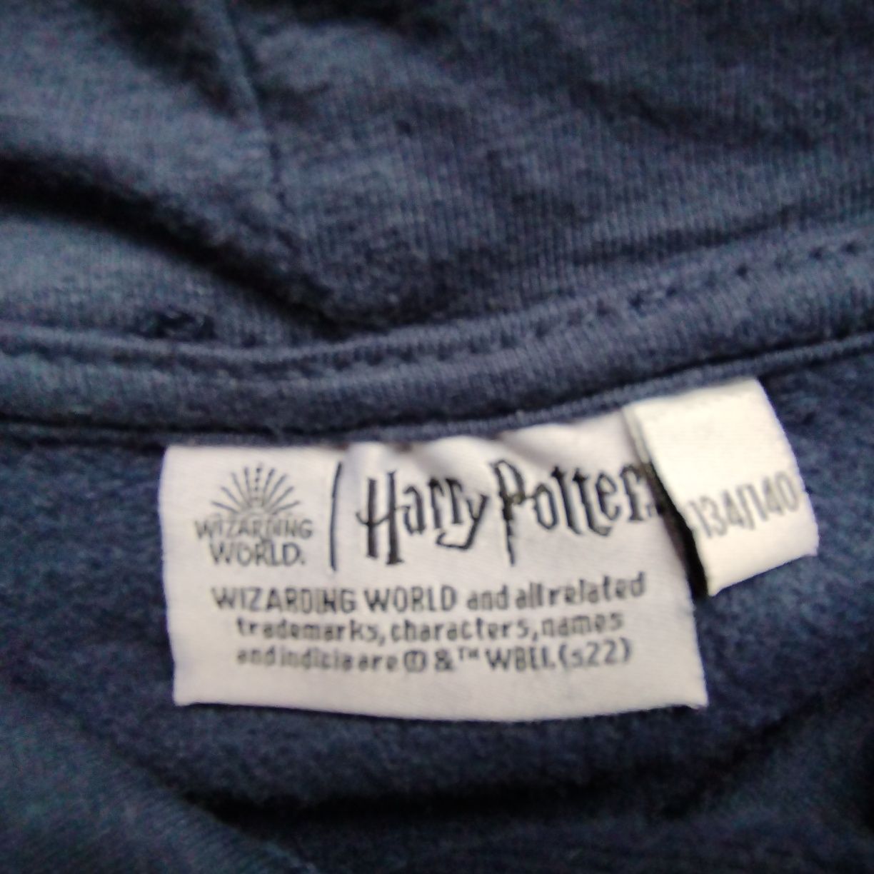 NOWA Bluza dresowa Harry Potter rozm. 134/140