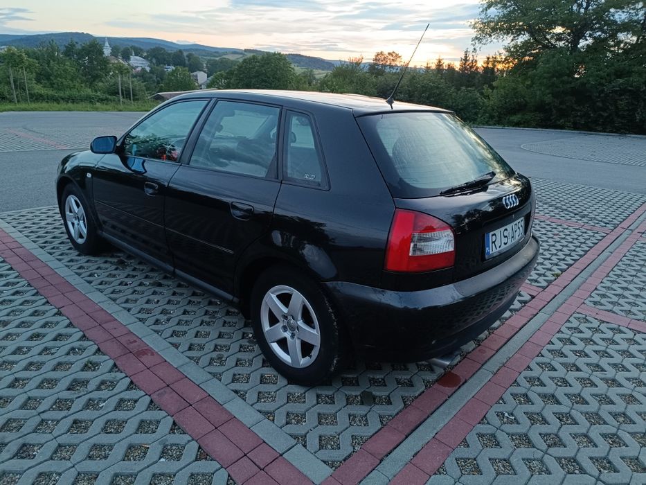 Audi A3 1.8T LPG 5drzwi lift kubełki