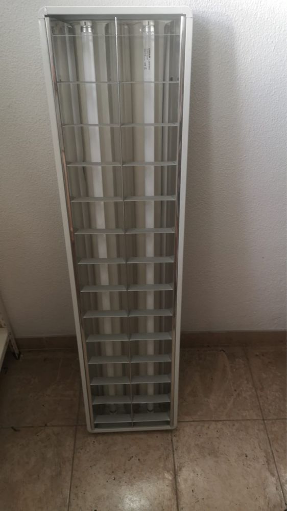 Lampada de tecto 126x31x9