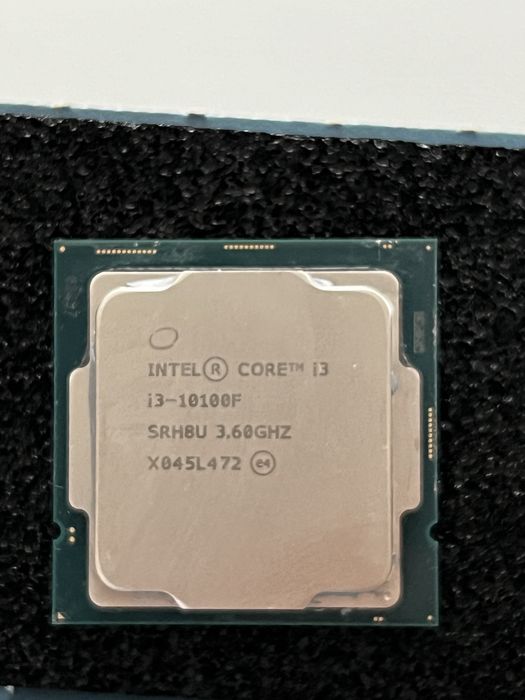 Core i3 10100f Sprzedam super stan