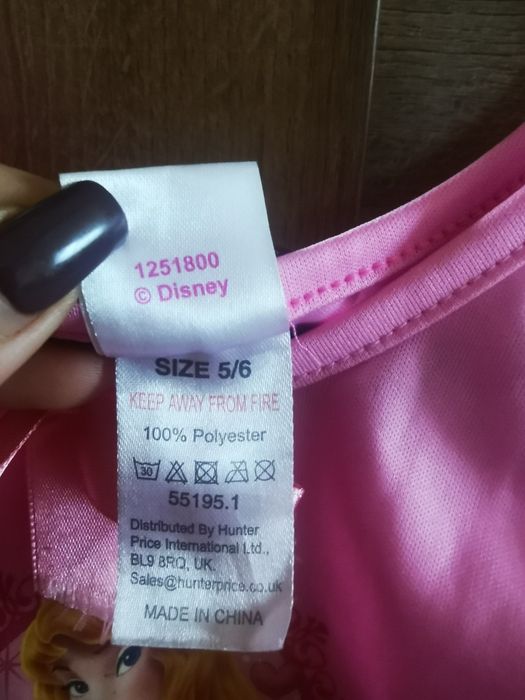 Sukienka Anastazja Disney