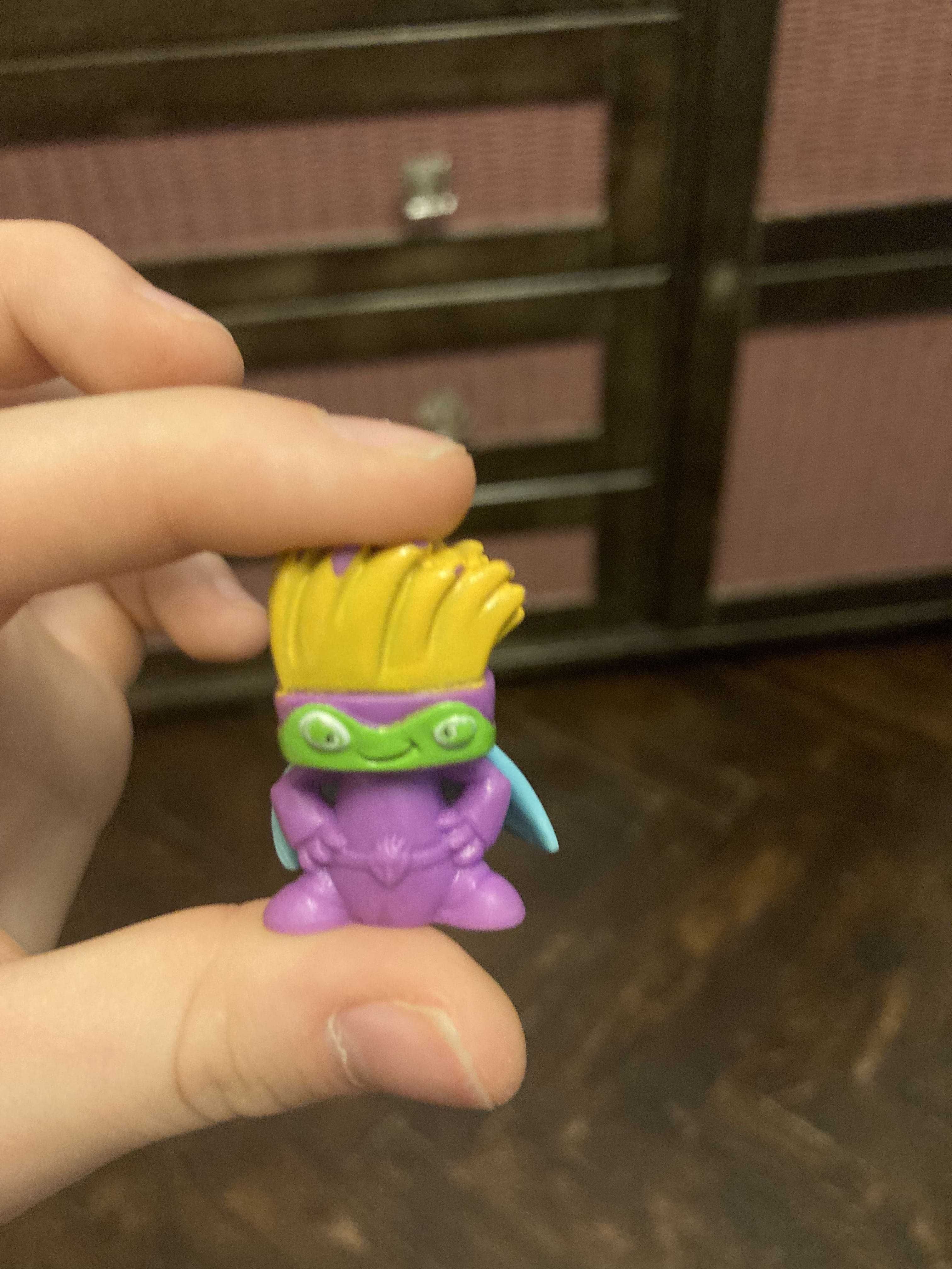 SUPERZINGS 5 figurek i 2 pojazdy bohaterowie